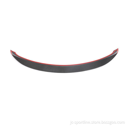 Carbon Fiber Rear Trunk Spoiler for Mercedes-Benz SLS AMG C197 2010-2014